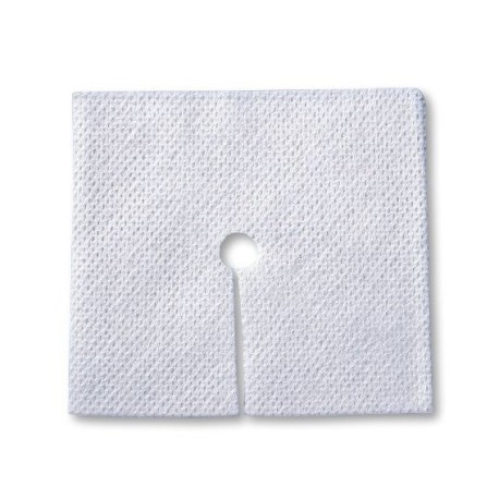 Kompres włókninowy 4W, tracheotomijny Matovlies z wycięciem „O” (7,5x7,5cm) 40g, 3szt./op.