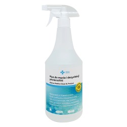 Płyn do dezynfekcji ze spryskiwaczem Clean & Protect 1L