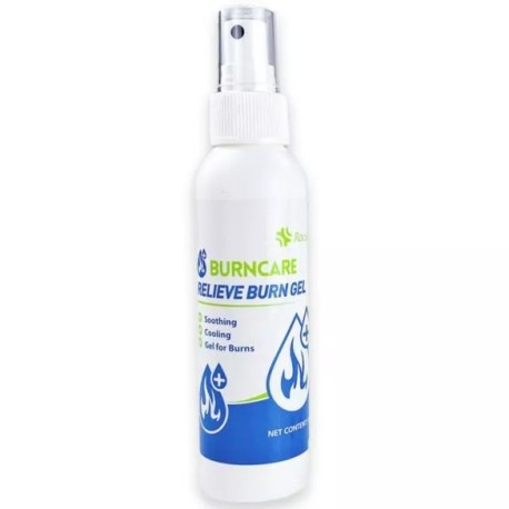 Sterylny opatrunek hydrożelowy na oparzenia Burncare Spray 120ml, 1szt.