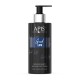 Apis GOOD LIFE, Świąteczny zestaw: nawilżający żel do mycia ciała 300ml + balsam 300ml