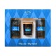 Apis MY HAPPINESS, Zestaw Świąteczny: żel pod prysznic 300ml + balsam 300ml + świeczka 70g