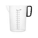 Miarka Gustav 5000ml ze skalą, uchwyt czarny BOTT, 1szt.