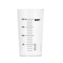 Miarka NANO 200ml ze skalą BOTT, 1szt.