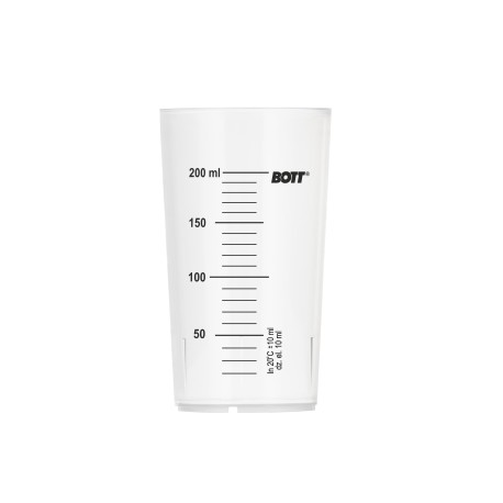 Miarka NANO 200ml ze skalą BOTT, 1szt.