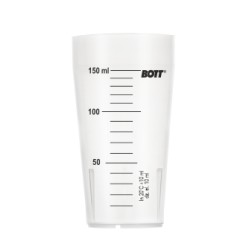 Miarka NANO 150ml ze skalą BOTT, 1szt.