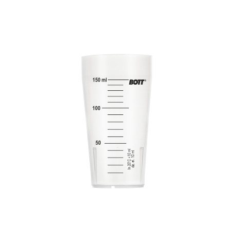 Miarka NANO 150ml ze skalą BOTT, 1szt.