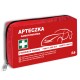 Apteczka samochodowa pierwszej pomocy nylon AS 13164 SUPER PLUS