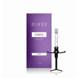 DIVES MED Bright Eyebag Forte, 1x1ml