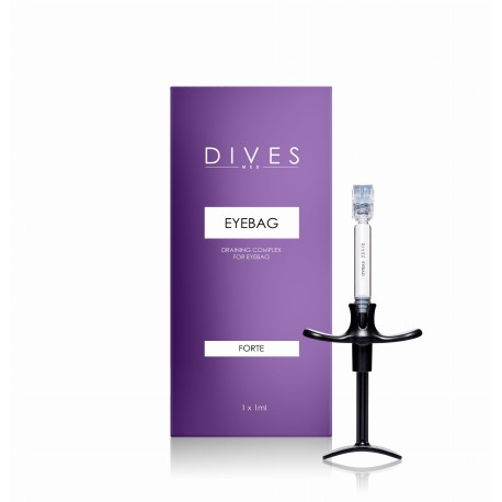 DIVES MED Bright Eyebag Forte, 1x1ml