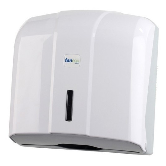 Dozownik na ręczniki papierowe ZZ (400szt) Faneco POP P400PGWG