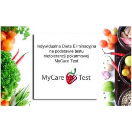 Dieta Eliminacyjna na podstawie wyniki testu MyCare