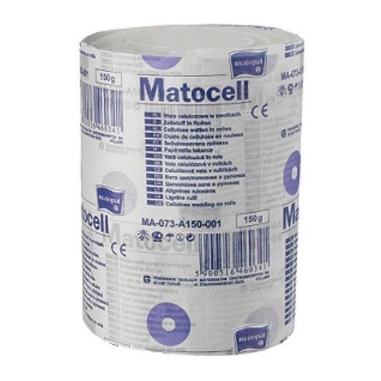 Lignina, wata celulozowa Matocell w zwoju, 150g