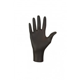 Rękawice nitrylowe PF Black
