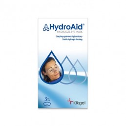 HydroAid® Sterylny opatrunek żelowy- maska na oczy, 1szt.