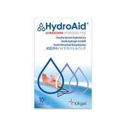 HydroAid® Sterylny opatrunek żelowy USG 6x10cm, 1szt.