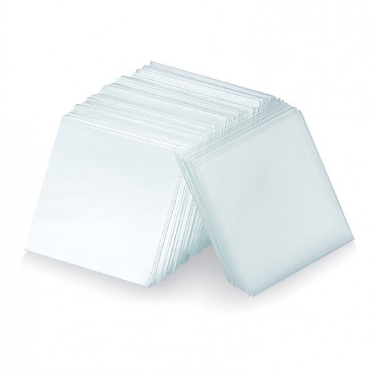 Szkiełko nakrywkowe Ultramedic 20x20mm, 100szt./op.