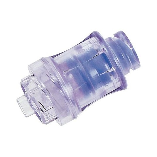 Safe Flow - port bezigłowy, zastawka do aspiracji i infuzji B. Braun, 1szt.