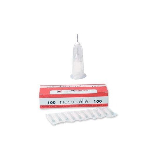 Igła iniekcyjna Mesorelle 27G (0.40x12mm), 100szt./op.