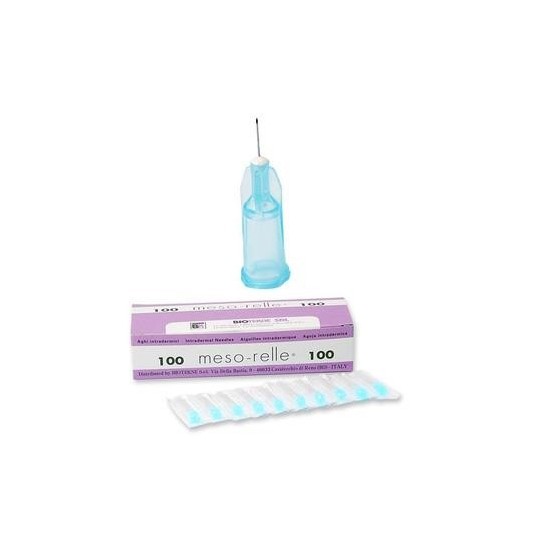 Igła iniekcyjna Mesorelle AM314, 31G (0.26x4mm), 100szt./op.