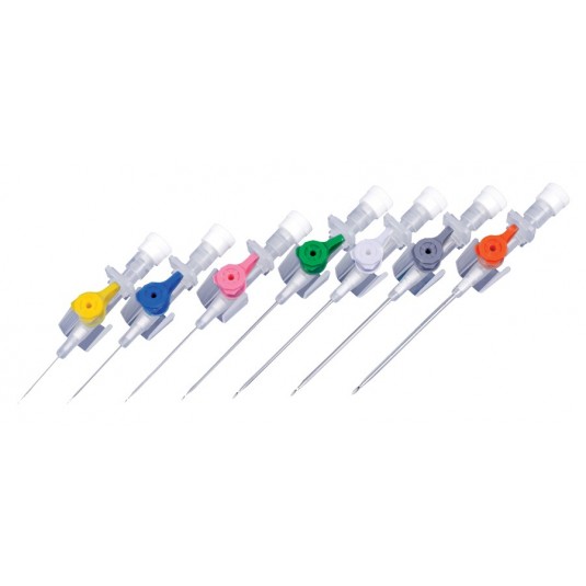 Wenflon (kaniula dożylna) KD-FIX, 1szt. [Rozmiary]