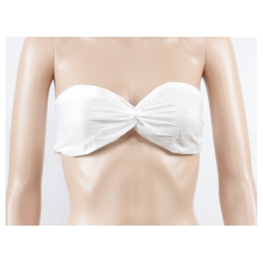 Biustonosz włókninowy, biały 10szt/op