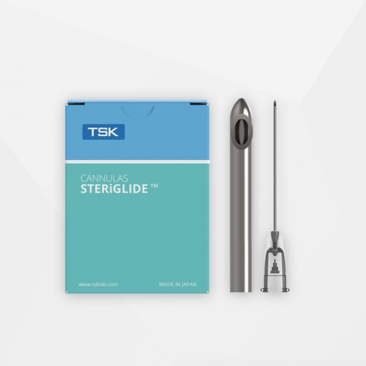 Kaniula dermatologiczna TSK STERiGLIDE 22G (0,7x70mm), 1szt.