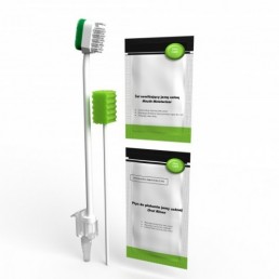 Zestaw do toalety jamy ustnej Oral Care, 1szt.