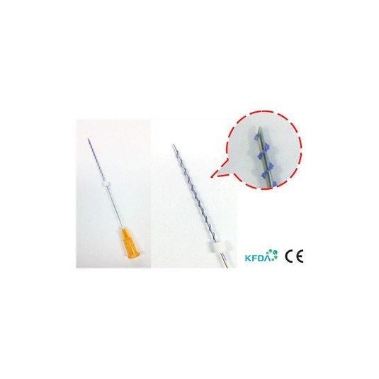 Nici PDO Neogenesis, NEO Thread Tornado Screw 26G, 50mm(igła)/70mm 7-0 x2 (nić), 20szt./op.