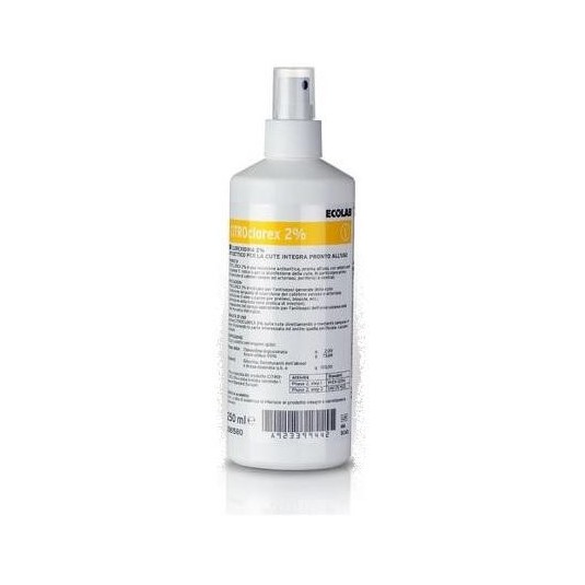 CitroClorex 2%, płyn do dezynfekcji higienicznej rąk i dezynfekcji skóry 250, spray