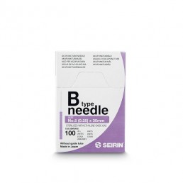 Igła do makijażu permanentnego Seirin Typ B No.5 (0,25)x30 100szt/op