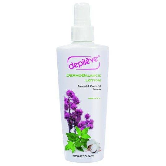 Depileve Dermo Balance Lotion, tonik oczyszczający przed depilacją 220ml.