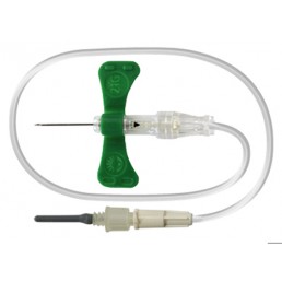 Igła motylkowa BD® UltraTouch™Push Button 21G z wężykiem 178mm 1 szt.