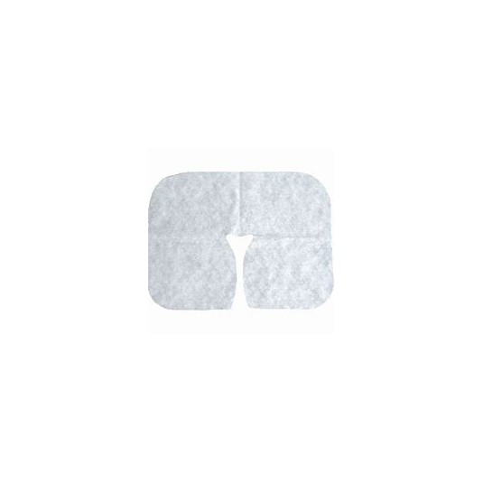 Zagłówki z włókniny typu kwadrat 100szt/opak