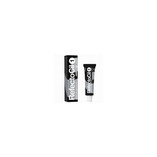 RefectoCil - henna żelowa do rzęs i brwi 15ml, CZARNA nr 1
