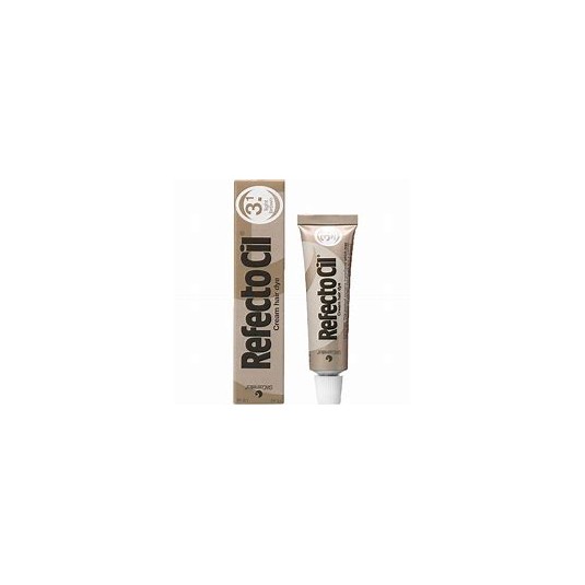 RefectoCil - henna żelowa do rzęs i brwi 15ml, NATURAL BROWN nr 3