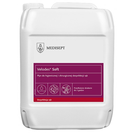 Velodes® Soft 5L, kanister