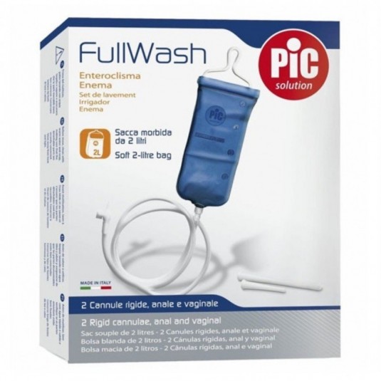 Zestaw do lewatywy - tradycyjny PIC Solution, 1op.