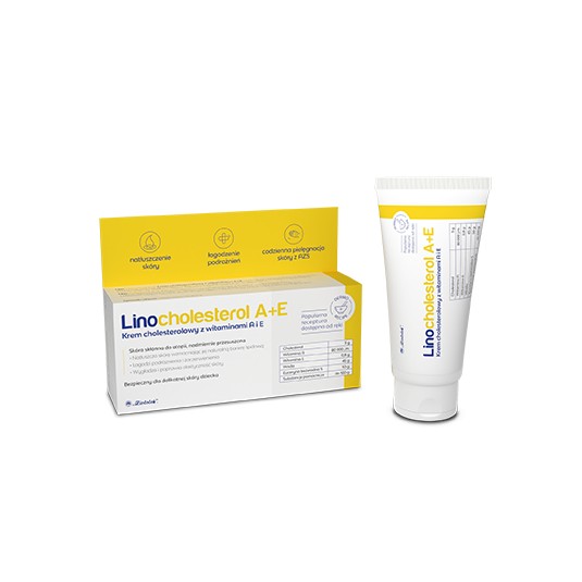 Krem cholesterolowy Linocholesterol A+E