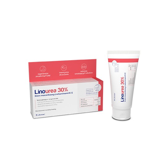 KREM MOCZNIKOWY A+E LINOUREA 30%