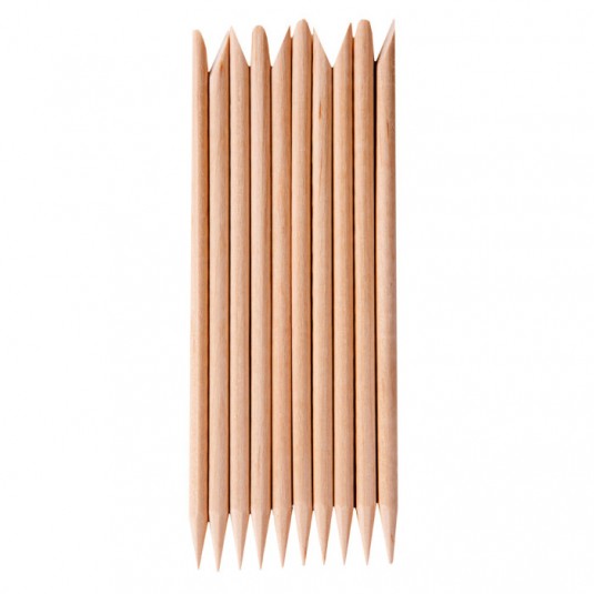 Patyczki drewniane do skórek 110mm, 12sz/op