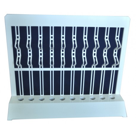 Statyw do badania OB metodą liniową