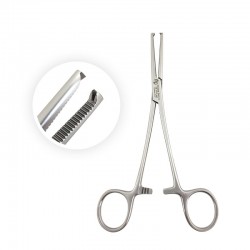 Kleszczyki hemostatyczne typ Kocher 14cm, proste 17-390