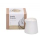 Świeca do masażu "kropla orientu" - drzewo sandałowe, argan, 250g