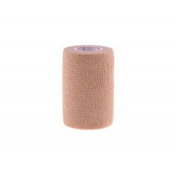 Bandaż Kohezyjny Non-Woven Premium, bez lateksowy, uniwersalny, 7.5cmx4.5m