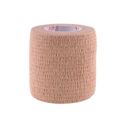 Bandaż Kohezyjny Non-Woven Premium, bezlateksowy, uniwersalny, 5cmx4.5m