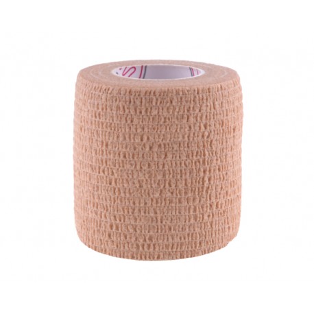 Bandaż Kohezyjny Non-Woven Premium, bezlateksowy, uniwersalny, 5cmx4.5m