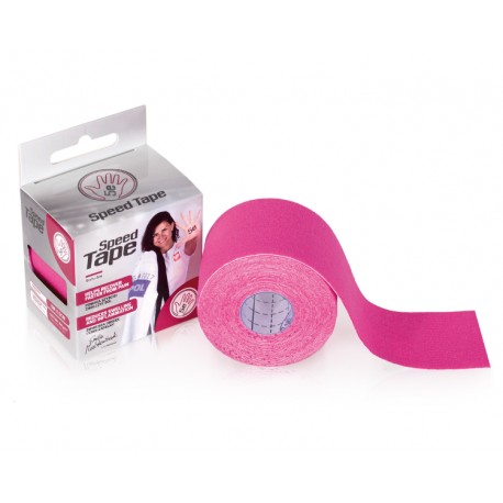 Taśma kinezjologiczna Speed Economic, bawełniana, 5cmx5m