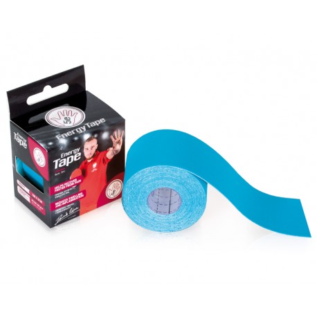 Taśma kinezjologiczna Energy Premium, nylonowa, 5cmx5m