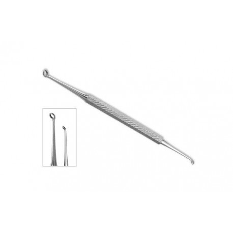 Hairplay, Łyżeczka kosmetyczna Unny, Łk 05-12