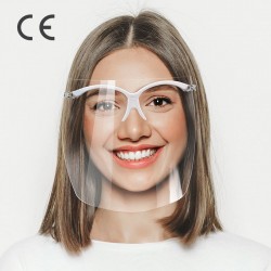 Przyłbica ochronna Comfort Relax (4szybki, okulary, krokodylki) 1kpl